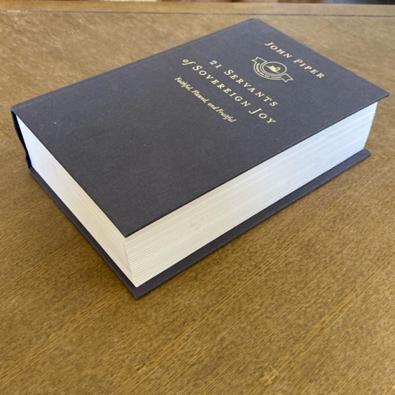 21 Servants of Sovereign Joy