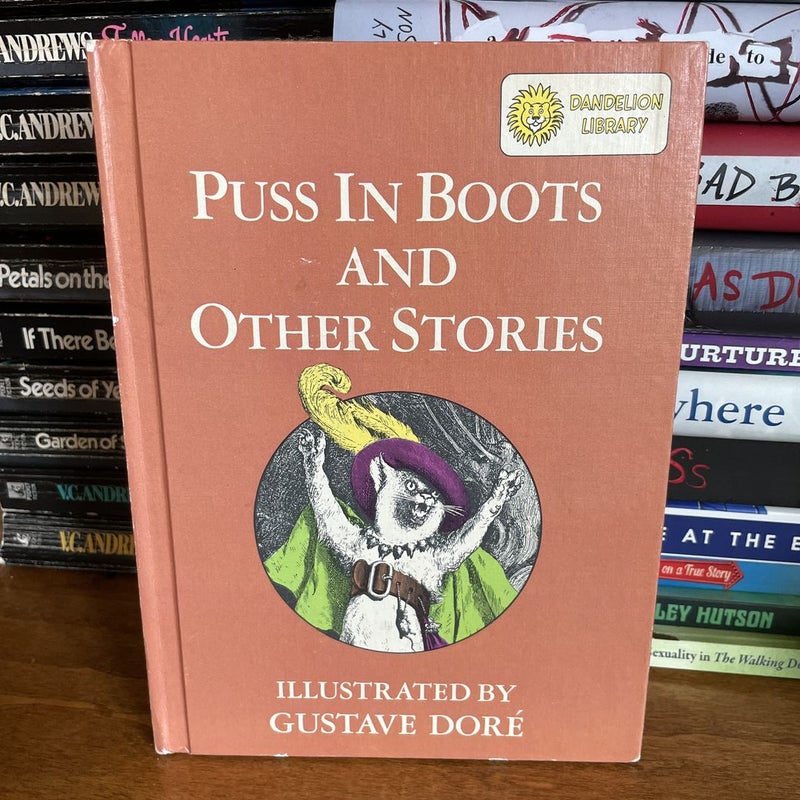 Dandelion Library Puss in Boots and Other Stories / The Queen of Hearts (2 stories in 1 flip over book)