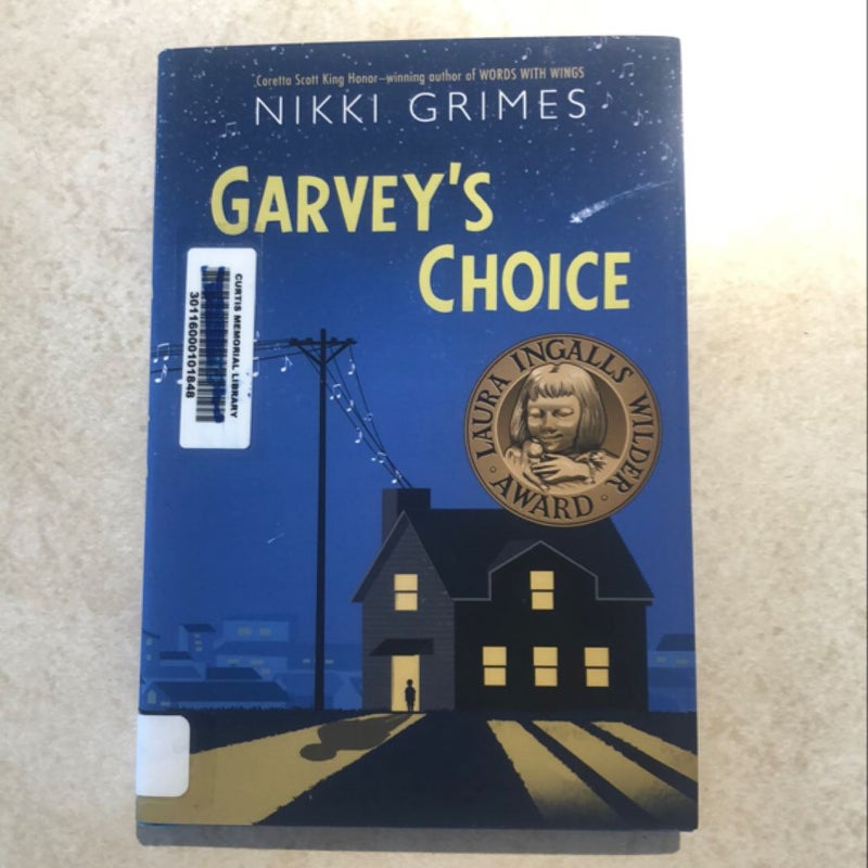 Garvey's Choice