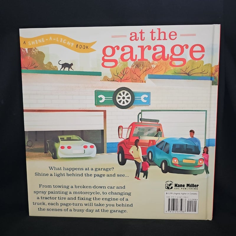 At the Garage