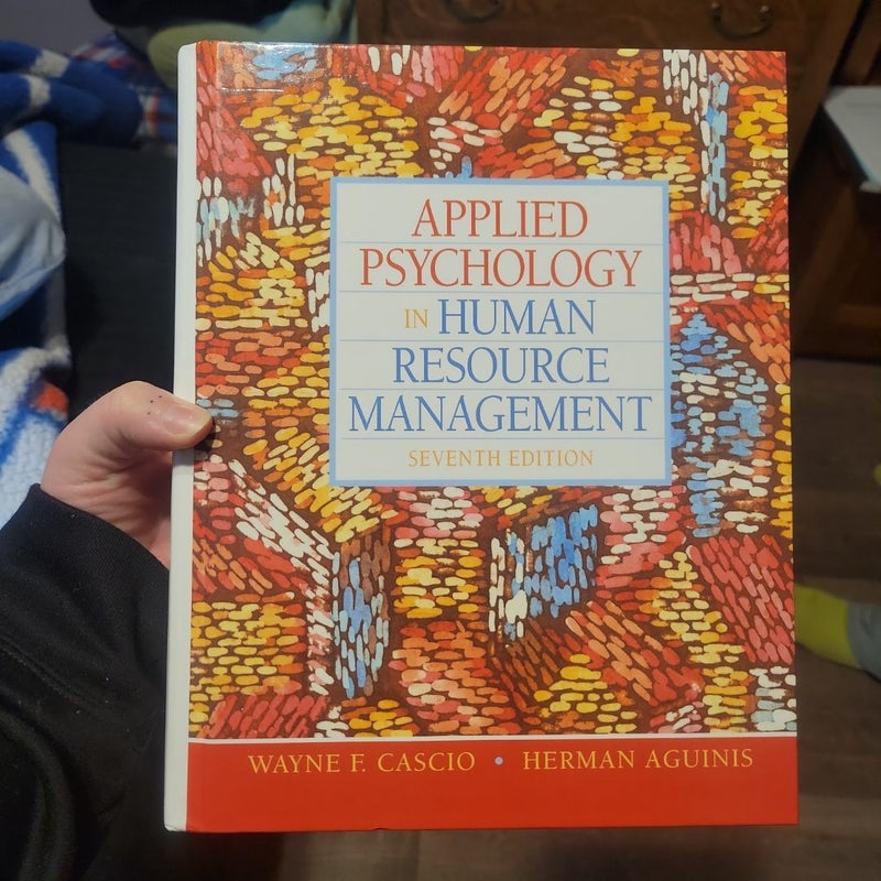 Applied Psychology in Human Resource Management