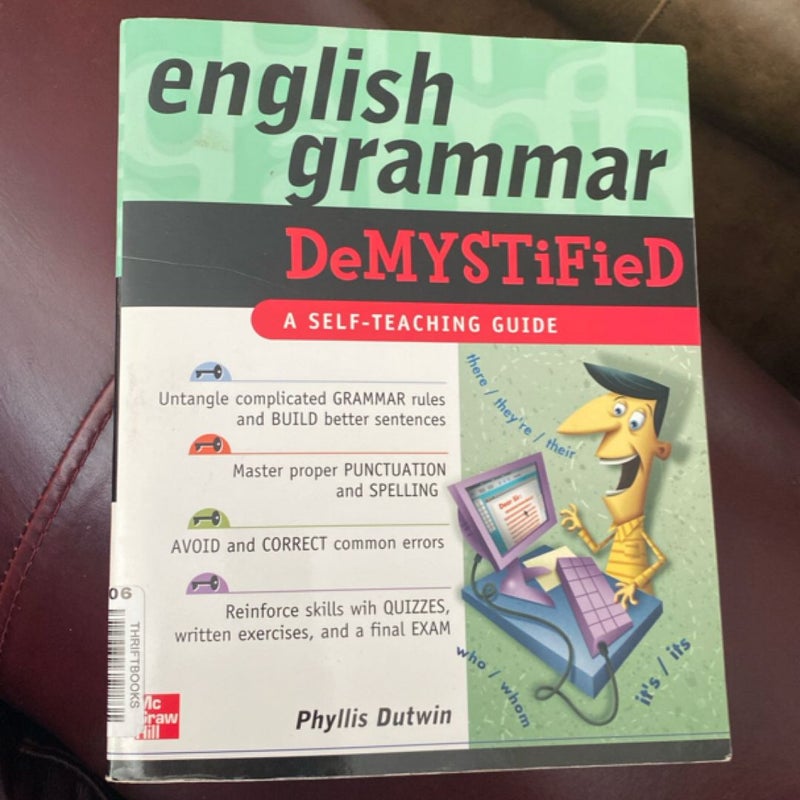 English Grammar Demystified