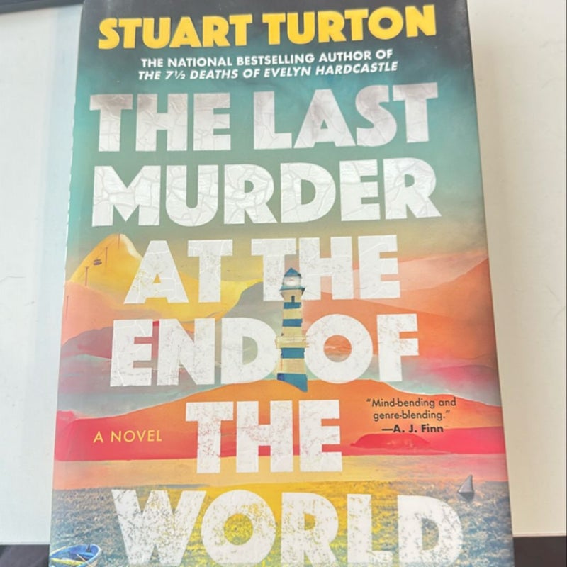 The Last Murder at the End of the World