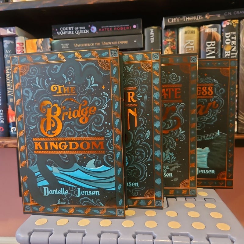 The Bridge Kingdom Bookish Box Set