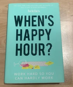 When's Happy Hour?