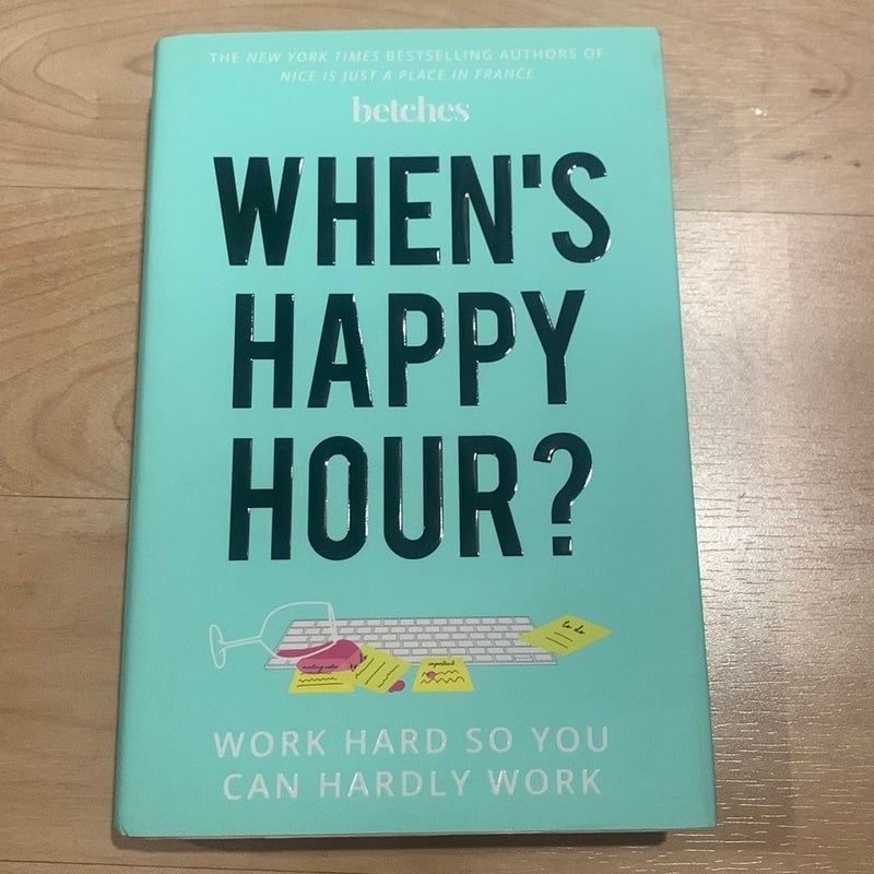 When's Happy Hour?