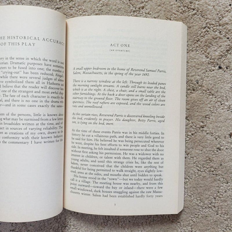 The Crucible (Penguin Classics Edition, 2003)