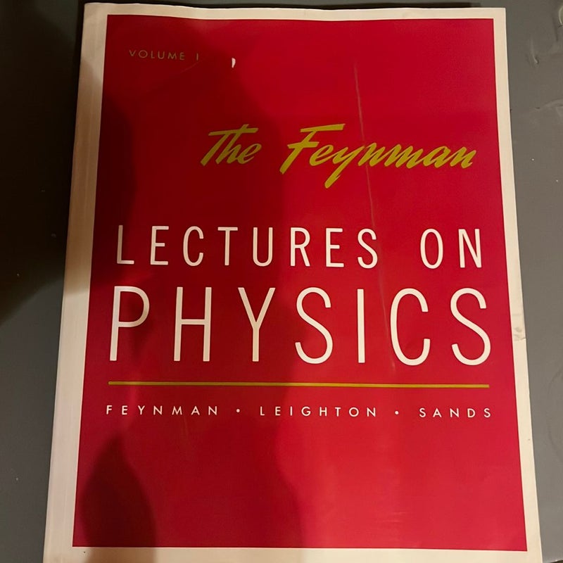 The Feynman Lectures on Physics