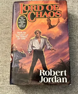 Lord of Chaos first edition signed