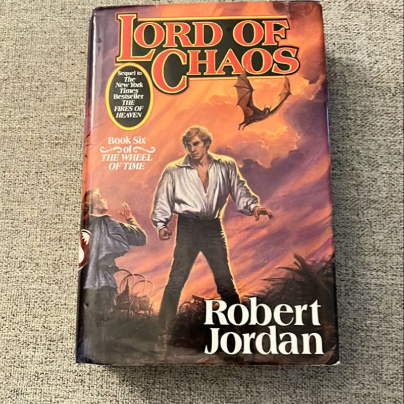 Lord of Chaos first edition signed