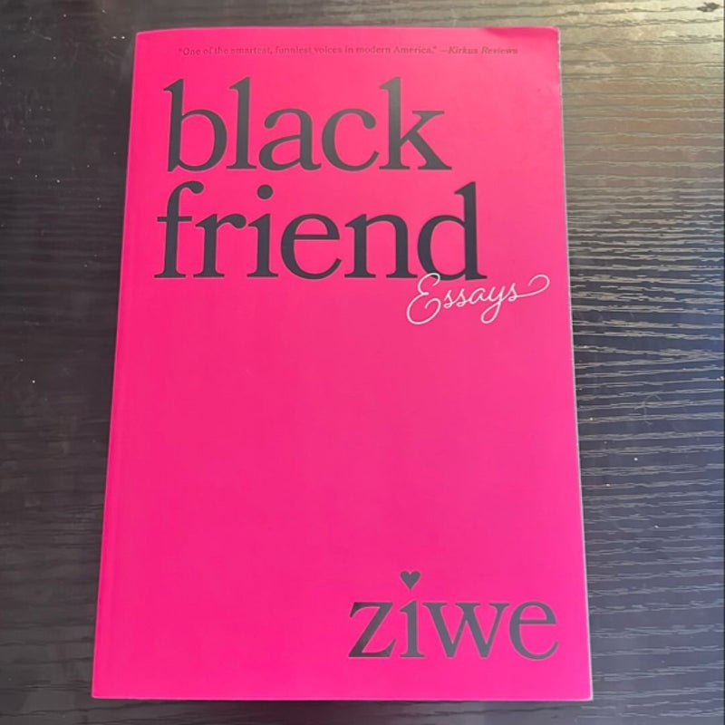 Black Friend