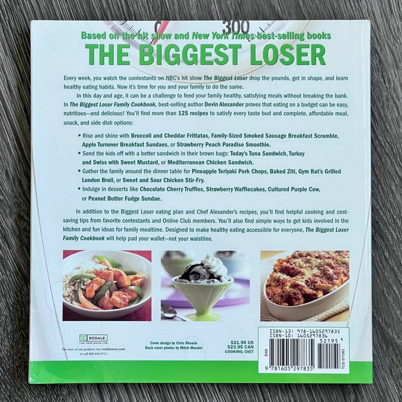 Biggest Loser Family Cookbook