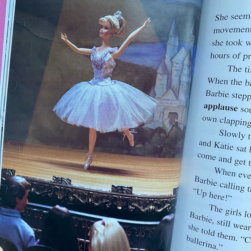 90s Barbie Book: A Special Ballerina hardcover picture book 