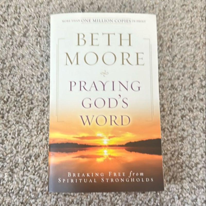 Praying God's Word