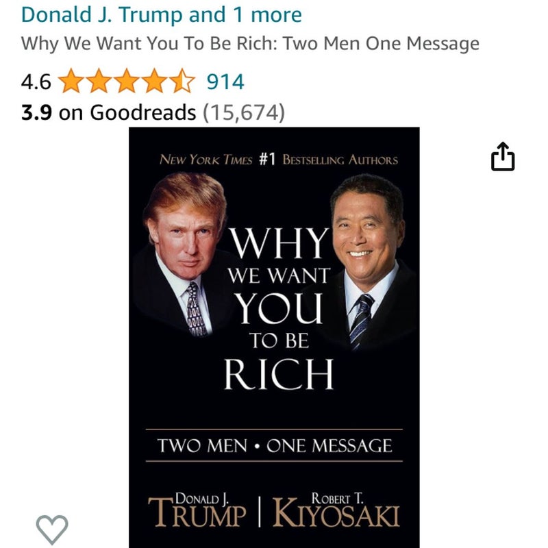 Why We Want You to Be Rich