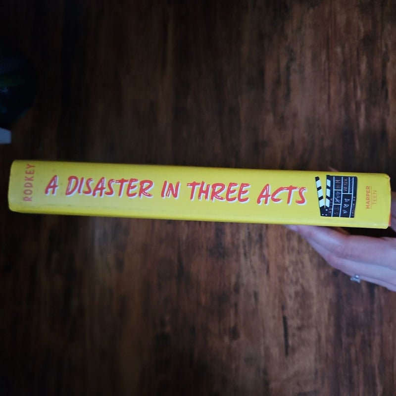 A Disaster in Three Acts