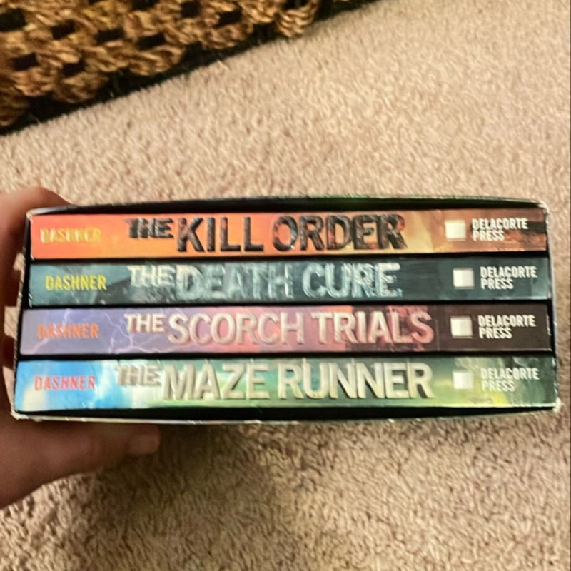 The Maze Runner Series (4-Book)