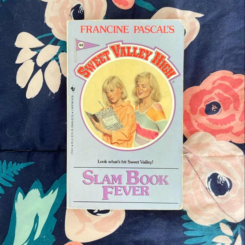 Sweet Valley High: Slam Book Fever