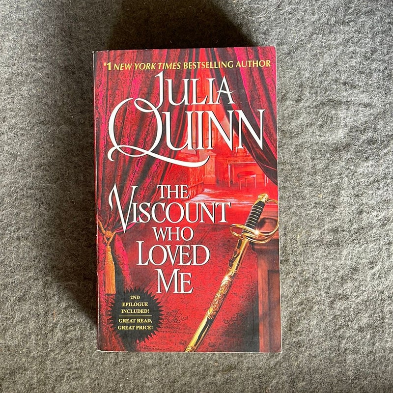 The Viscount Who Loved Me [TV TieIn] by Julia Quinn, Paperback