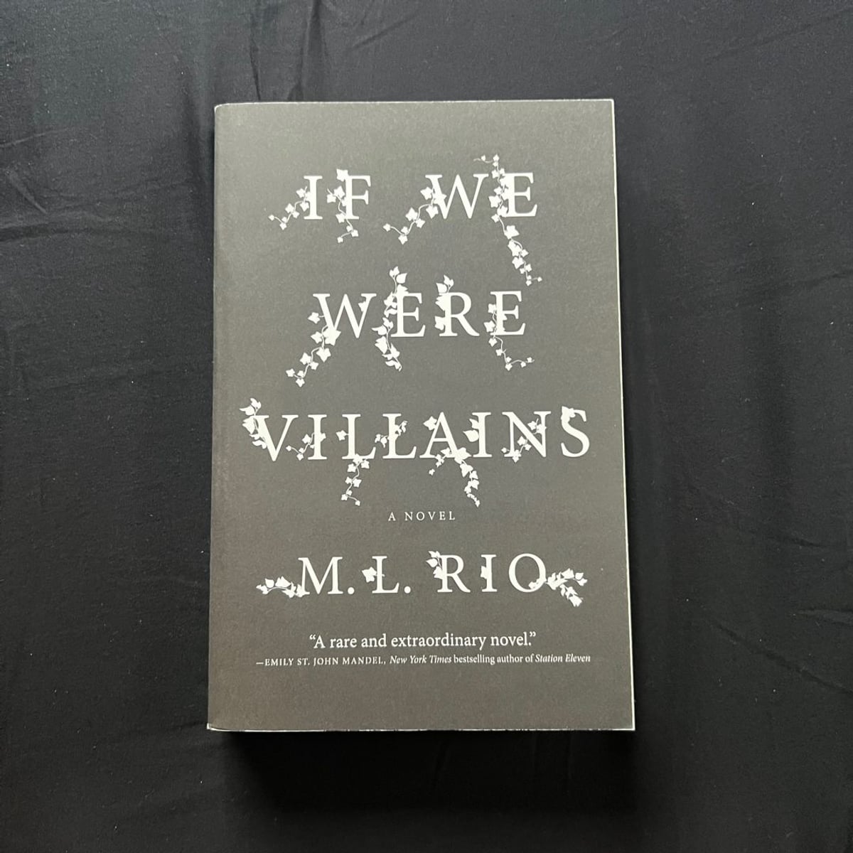 If We Were Villains by M. L. Rio, Paperback | Pangobooks