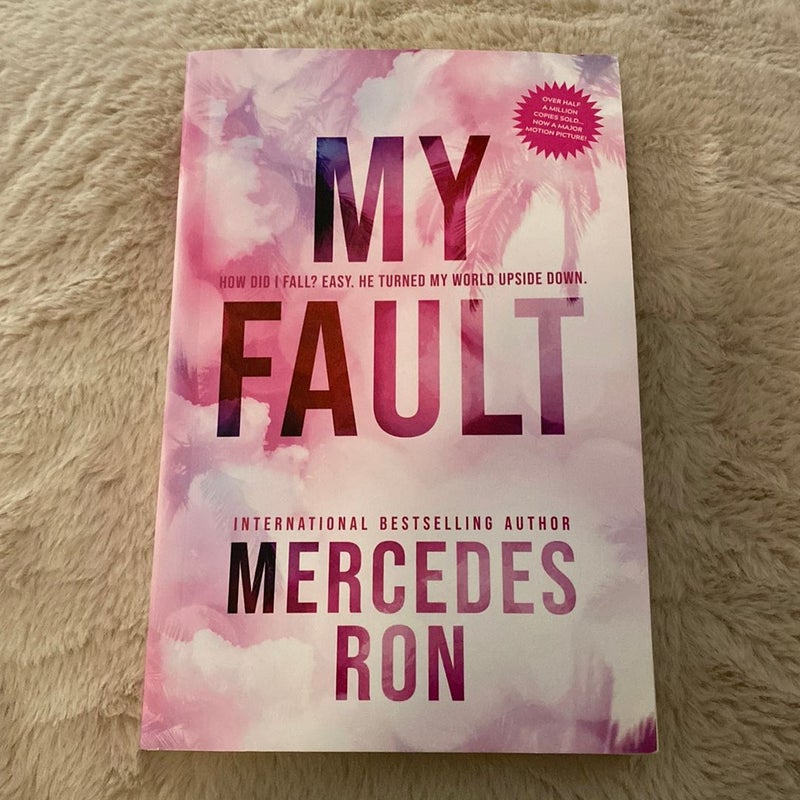 Our Fault - (Culpable) by Mercedes Ron (Paperback)