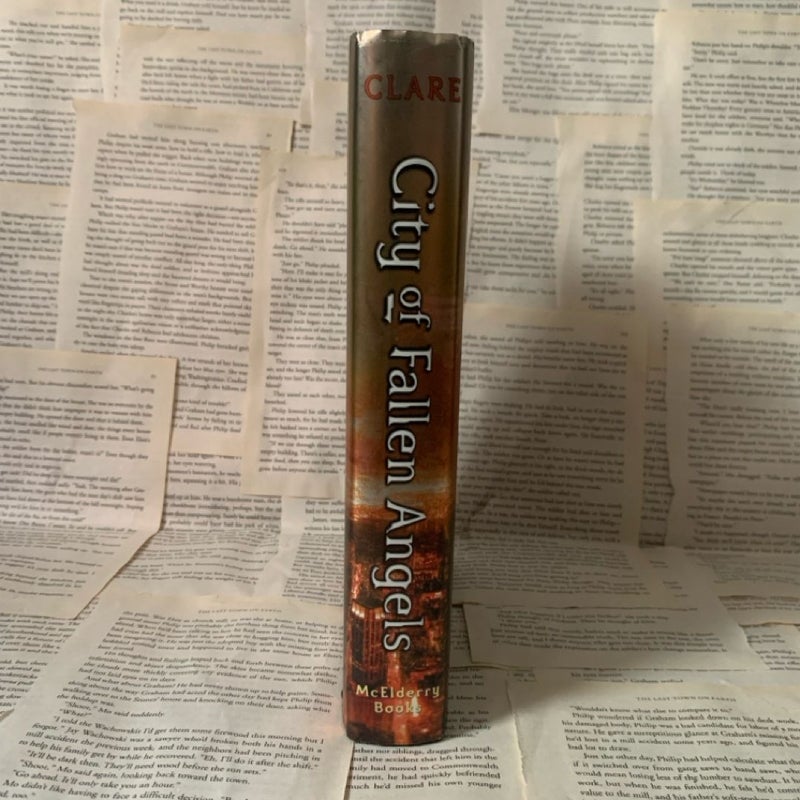 City of Fallen Angels 