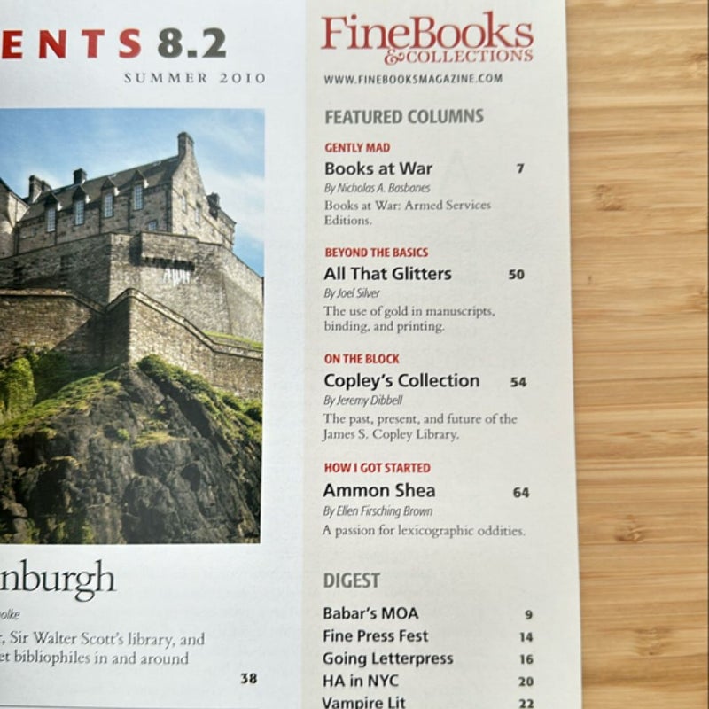 Fine Books & Collections Magazine