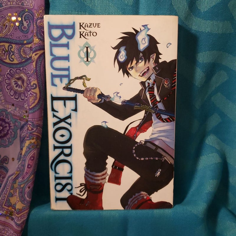 Blue Exorcist, Vol. 1