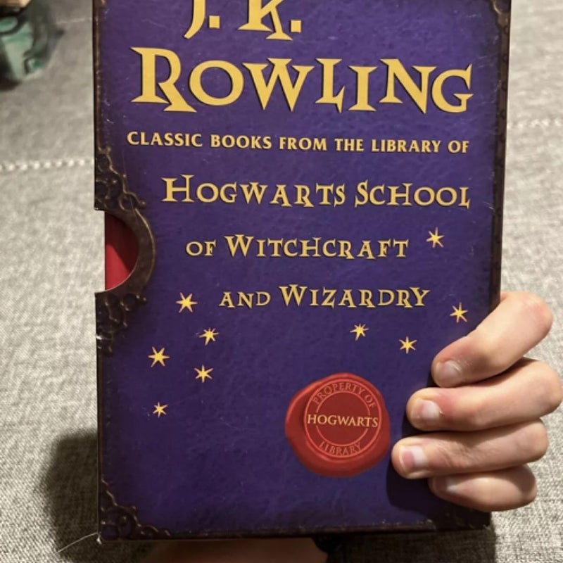 Classic Books from the Library of Hogwarts School of Witchcraft and Wizardry Box Set