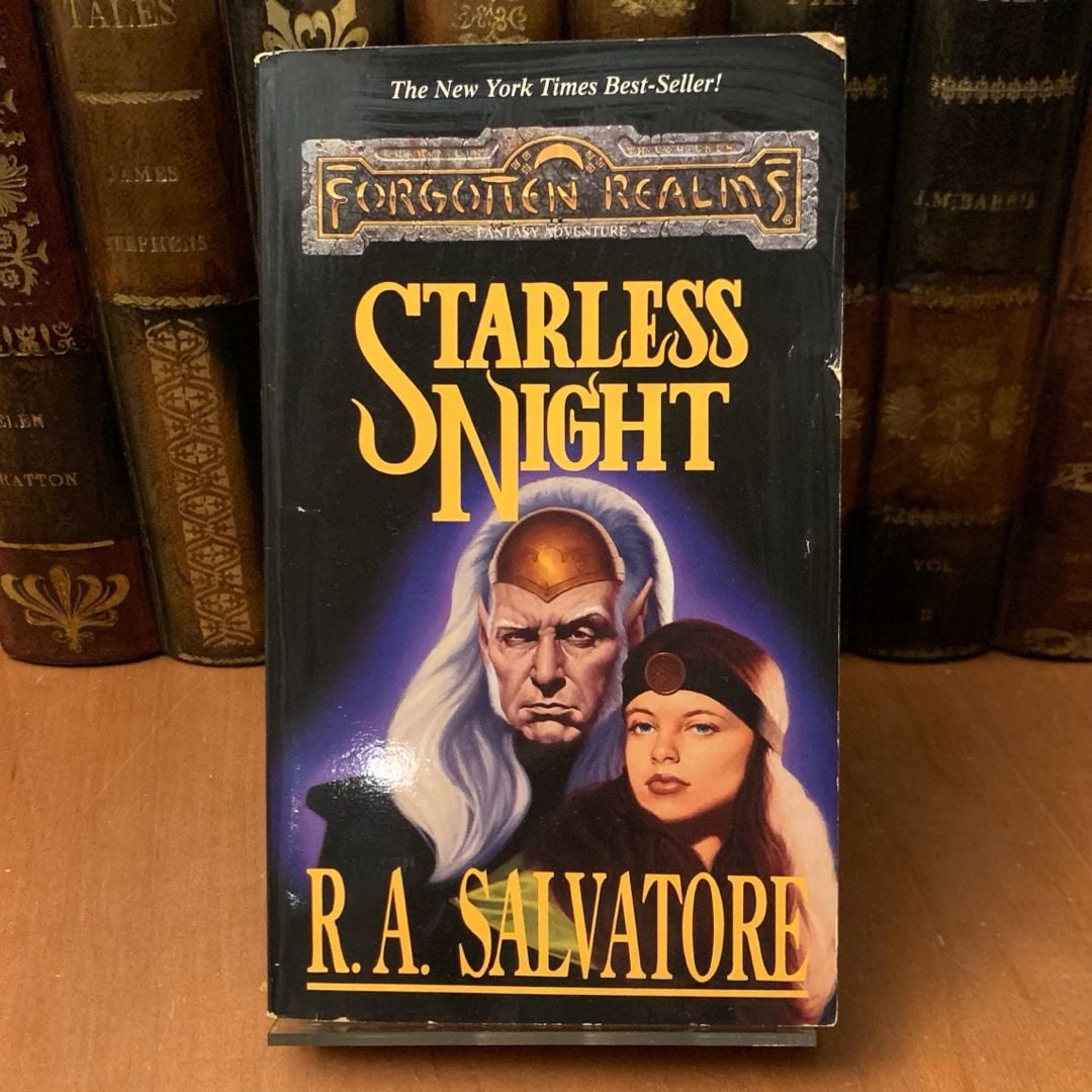 Forgotten Realms: Starless Night, Legend of Drizzt, Legacy of the Drow ...