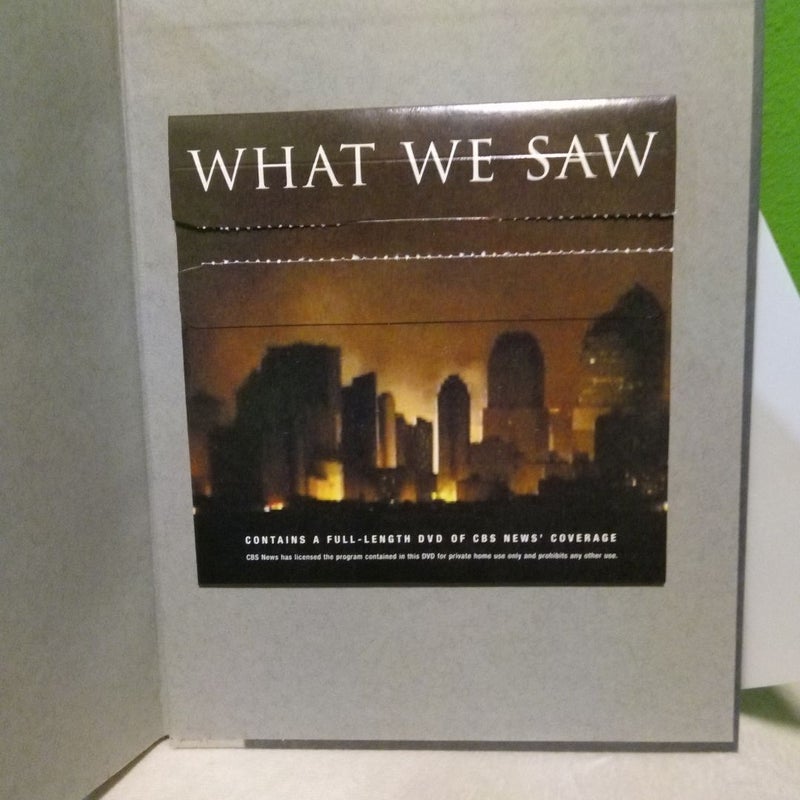 What We Saw with DVD - First Edition