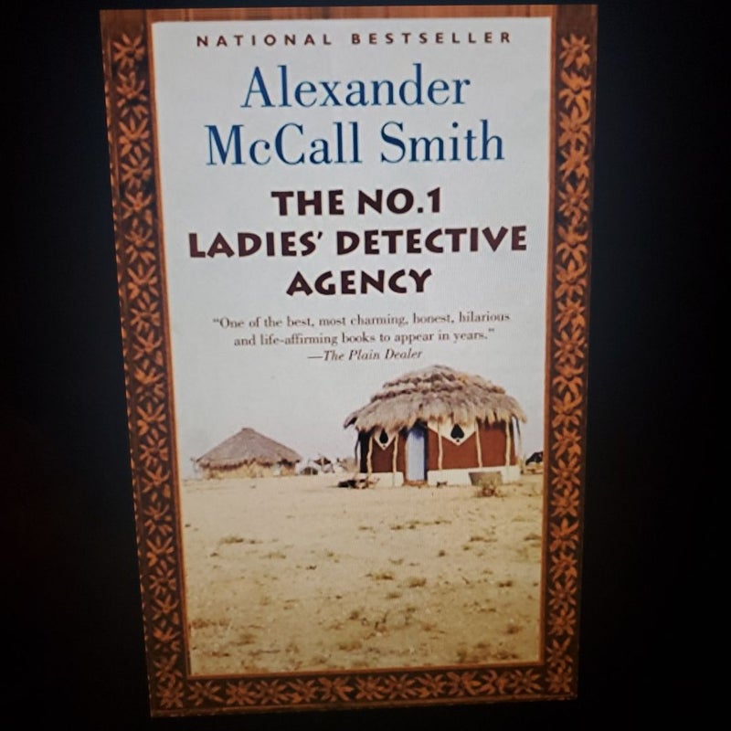 The No. 1 Ladies' Detective Agency