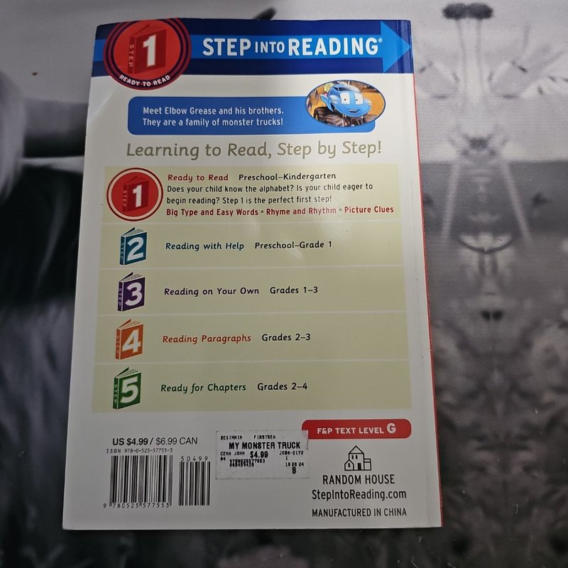 My Monster Truck Family (Elbow Grease)