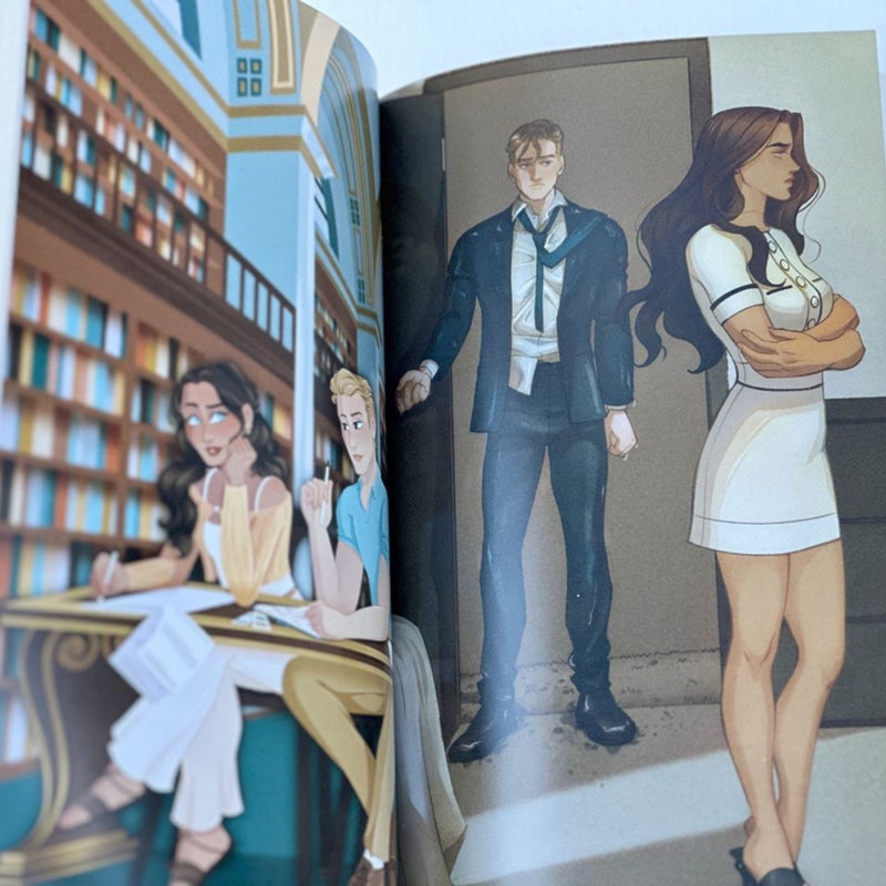 Out of print Illustrated Edition King of Greed