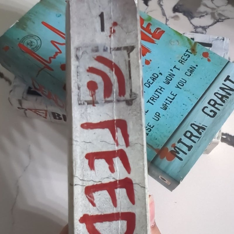Newsflesh Series: Feed, Deadline, Blackout