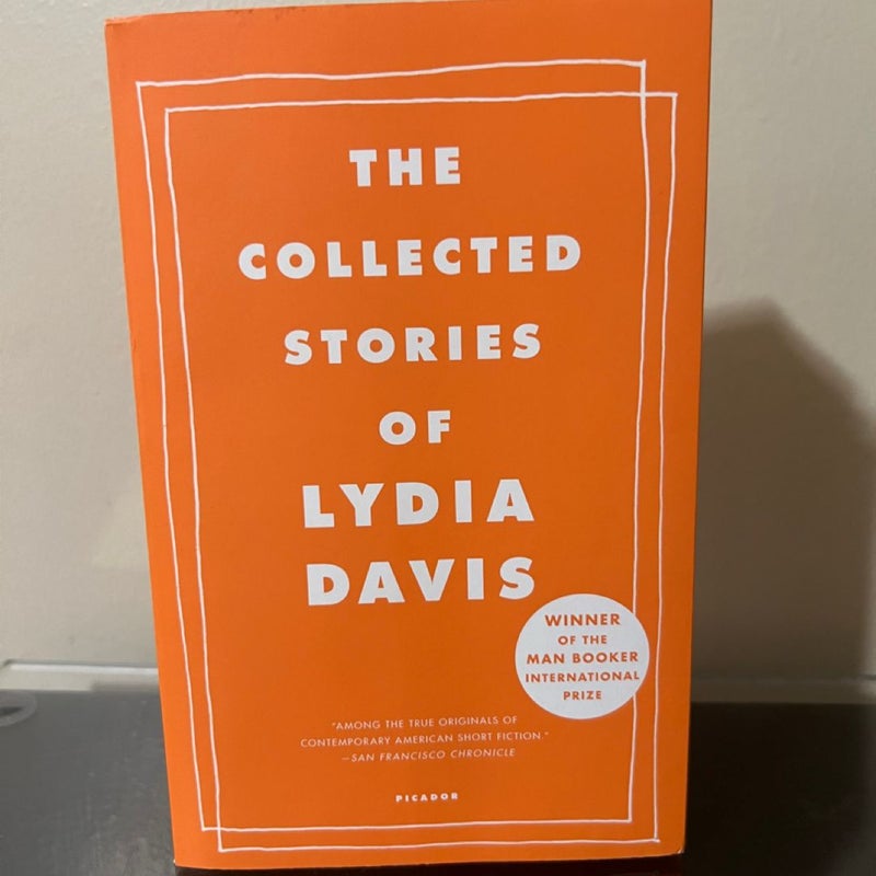 The Collected Stories of Lydia Davis