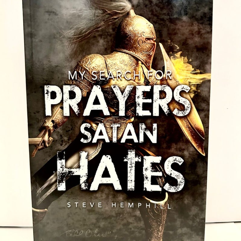 My Search for Prayers Satan Hates