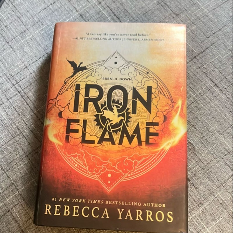 Iron Flame