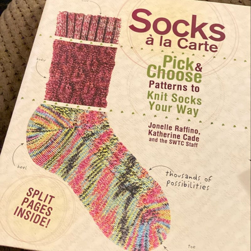 Socks à la Carte