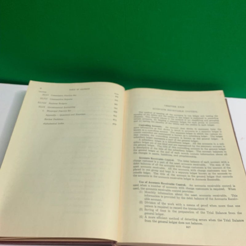 20th CENTURY BOOKKEPING AND ACCOUNTING by James W. Baker 17th Edition 1935 