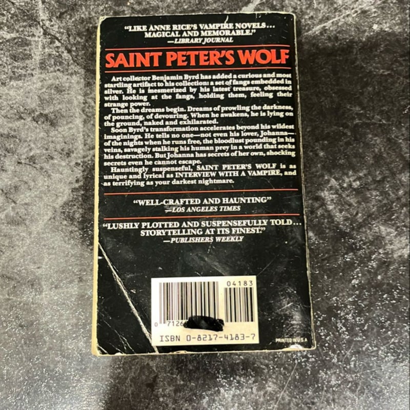 Saint Peter's Wolf