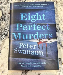 Eight Perfect Murders