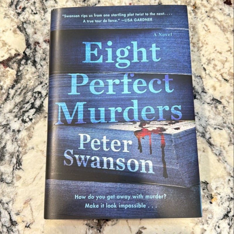 Eight Perfect Murders