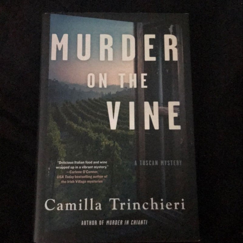 Murder on the Vine