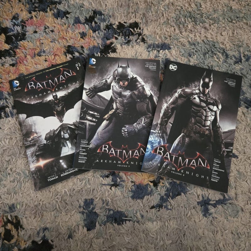 Batman Arkham Knight Bundle