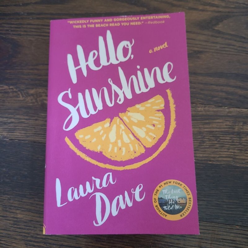 Hello, Sunshine by Laura Dave, Paperback Pangobooks