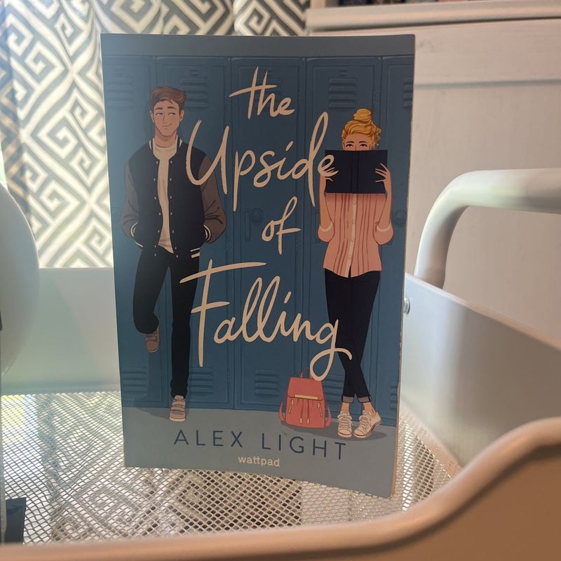 The Upside of Falling by Alex Light, Paperback