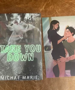 Dark and Quirky Book Box Take You Down by Michae Marie