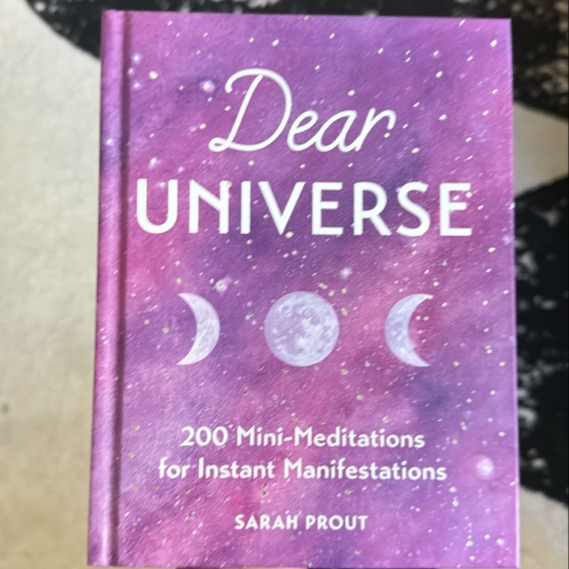 Dear Universe