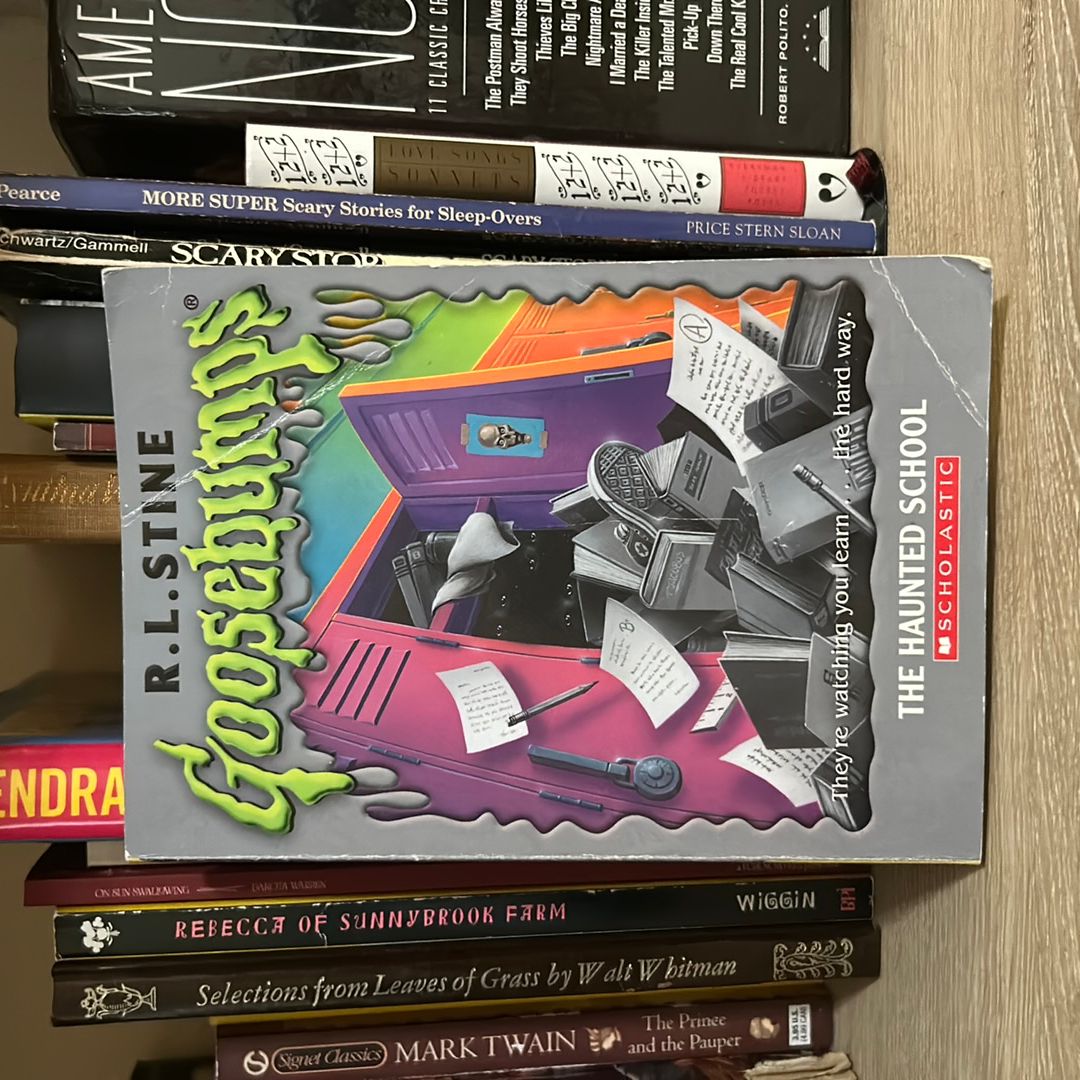 The Haunted School by R. L. Stine, Paperback | Pangobooks